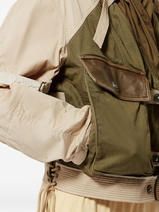 26SS 이자벨마랑 자켓 VE0670FAD2E02I 67KI KHAKI - ISABEL MARANT