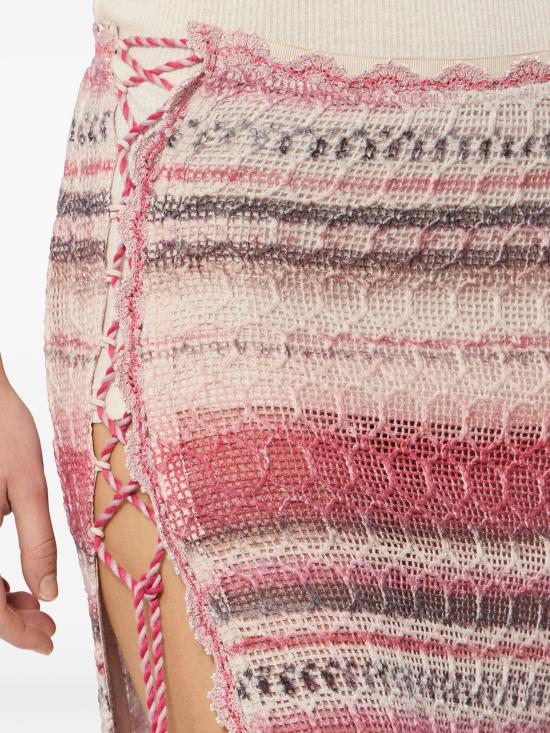 26SS 이자벨마랑 스커트 JU0530FAD2J19I 40PK PINK - ISABEL MARANT