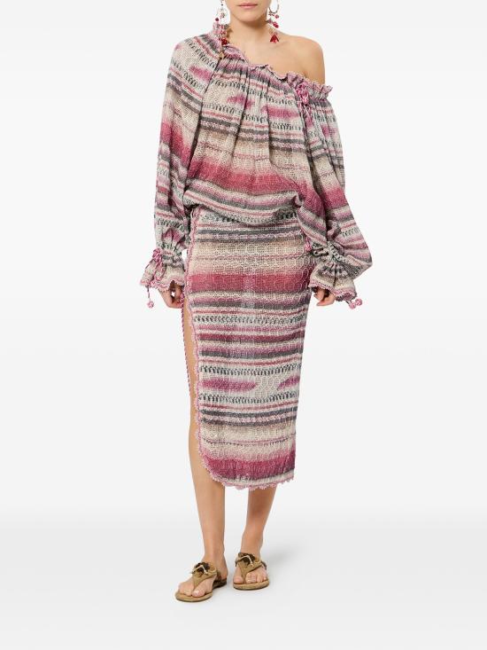 26SS 이자벨마랑 블라우스 HT0943FAD2J19I 40PK PINK - ISABEL MARANT