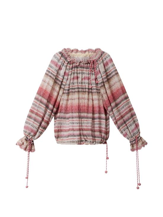 26SS 이자벨마랑 블라우스 HT0943FAD2J19I 40PK PINK