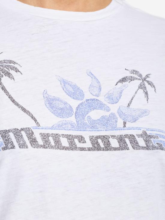 26SS 이자벨마랑 반팔 티셔츠 TS0001FAD1N07E WHBU WHITE BLUE - ISABEL MARANT