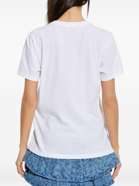 26SS 이자벨마랑 반팔 티셔츠 TS0001FAD1N07E WHBU WHITE BLUE - ISABEL MARANT