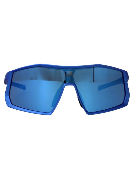 26SS 아디다스 선글라스 SP0123 91X BLU OP BLU SPECCHIATO