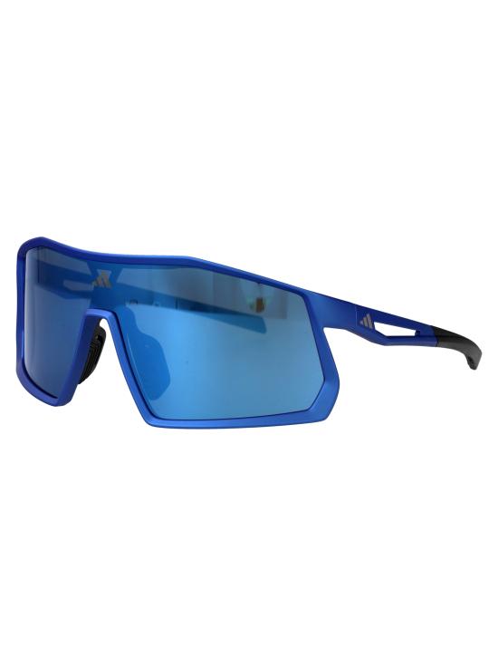 26SS 아디다스 선글라스 SP0123 91X BLU OP BLU SPECCHIATO - ADIDAS