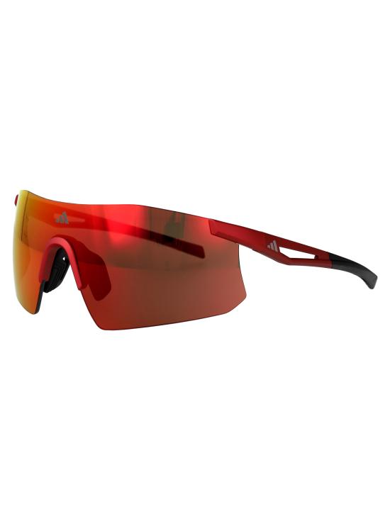 26SS 아디다스 선글라스 SP0122 67L ROSSO OPACO ROVIEX SPECCHIATO - ADIDAS