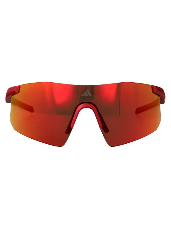 26SS 아디다스 선글라스 SP0122 67L ROSSO OPACO ROVIEX SPECCHIATO