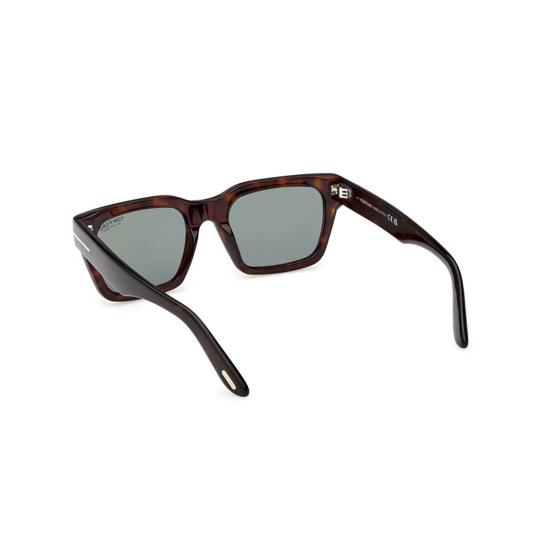26SS 톰포드 선글라스 FT1333 52R AVANA SCURA VERDE POLAR - TOMFORD