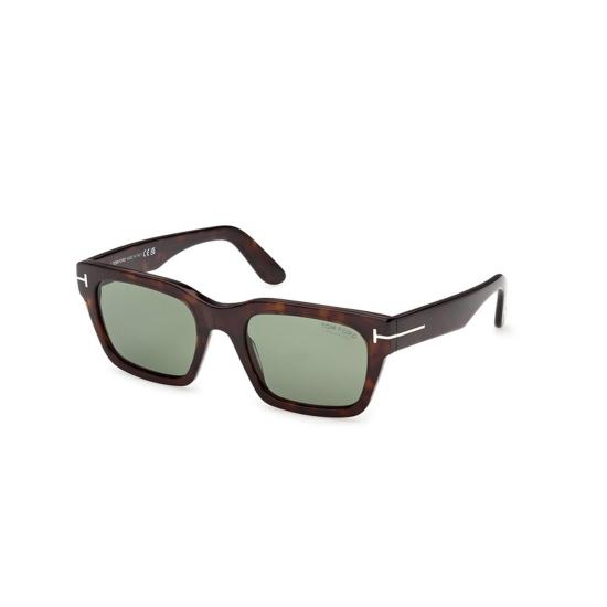 26SS 톰포드 선글라스 FT1333 52R AVANA SCURA VERDE POLAR