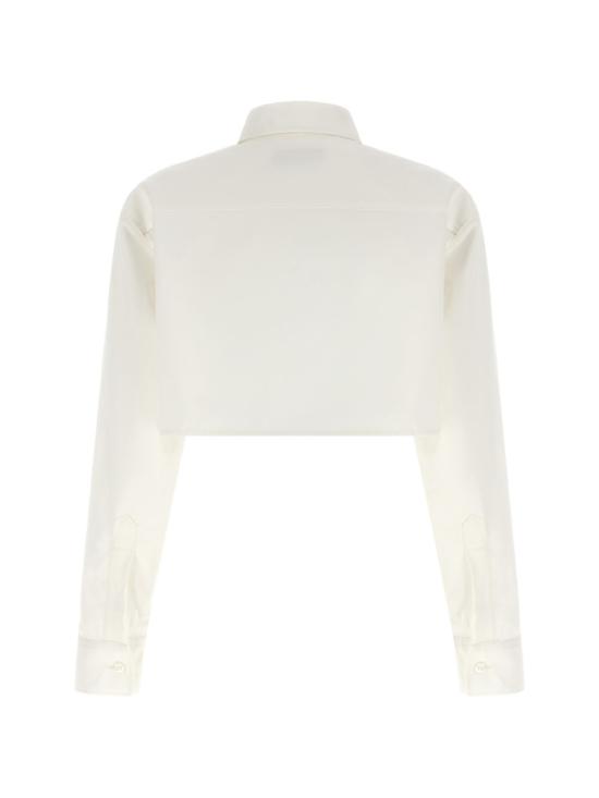 26SS 발렌시아가 셔츠 872327TUM189000 WHITE - BALENCIAGA