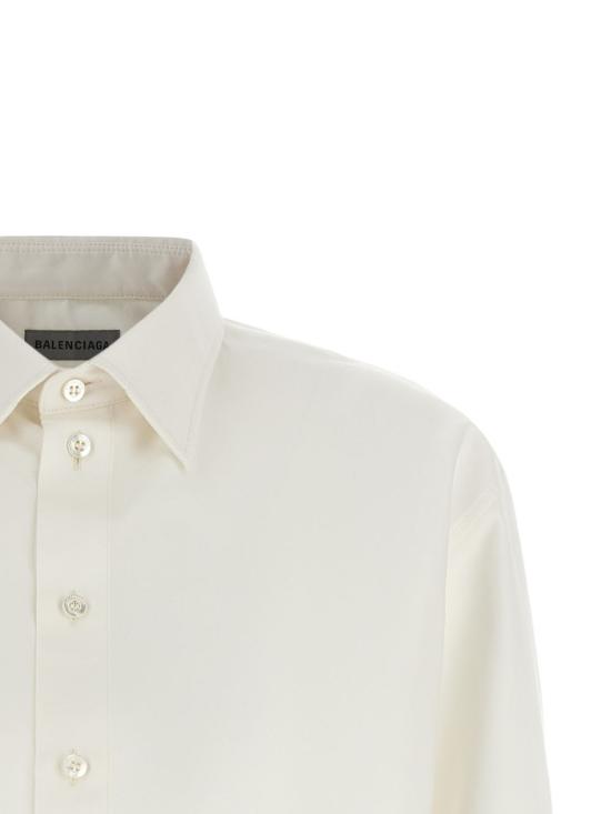 26SS 발렌시아가 셔츠 872327TUM189000 WHITE - BALENCIAGA