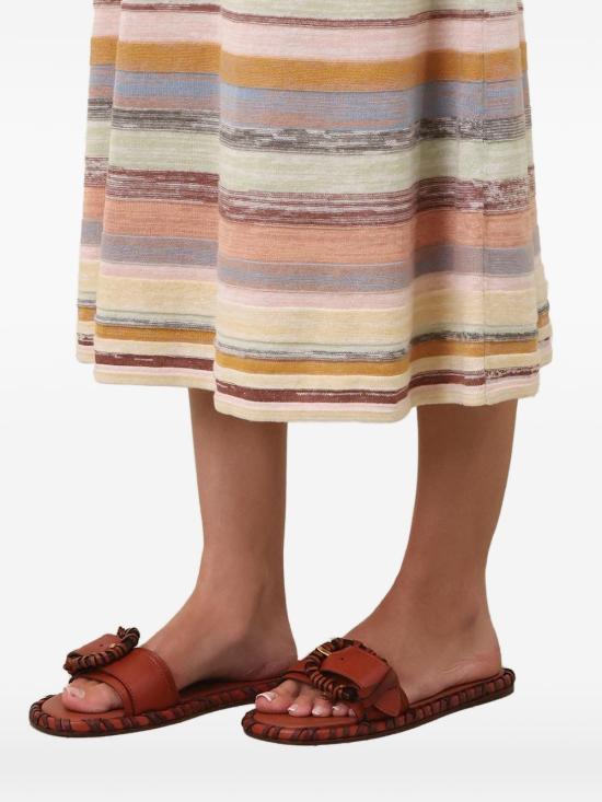 26SS 짐머만 샌들 6783FS26A1SIEN CUOIO - ZIMMERMANN