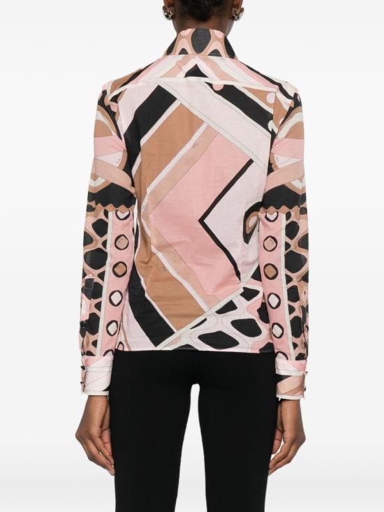 26SS 에밀리오푸치 셔츠 6HRJ266H840015 POWDER - EMILIO PUCCI