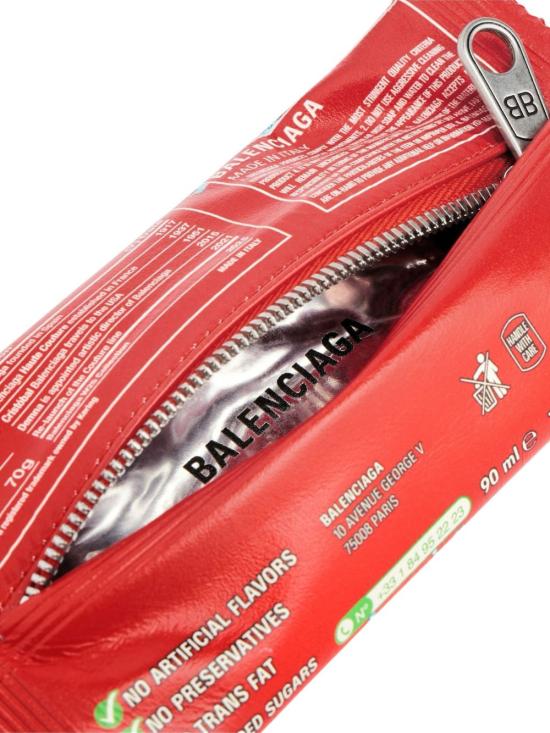 26SS 발렌시아가 키링 8475072AB636543 CIANO - BALENCIAGA