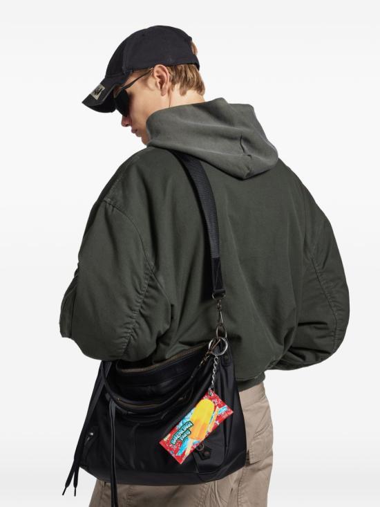 26SS 발렌시아가 키링 8475072AB636543 CIANO - BALENCIAGA