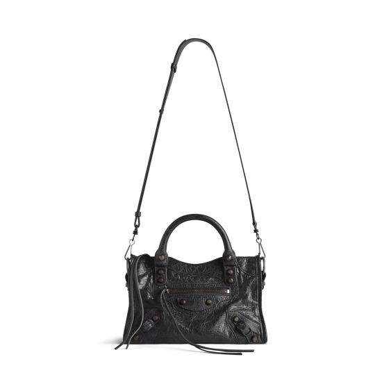 26SS 발렌시아가 르 시티 미니백 8063952ABEK1000 BLACK - BALENCIAGA