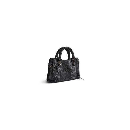 26SS 발렌시아가 르 시티 미니백 8063952ABEK1000 BLACK - BALENCIAGA
