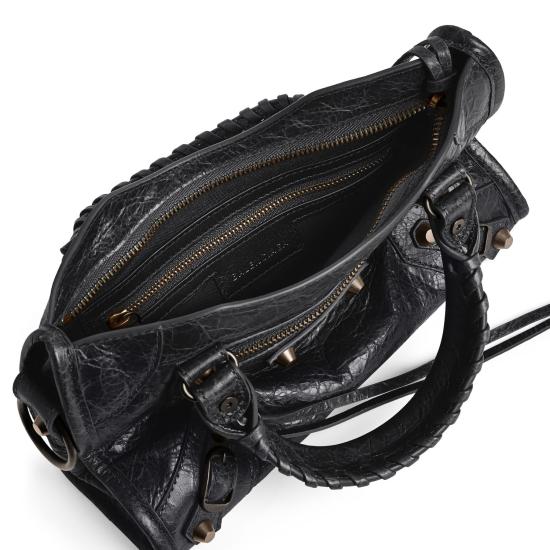 26SS 발렌시아가 르 시티 미니백 8063952ABEK1000 BLACK - BALENCIAGA