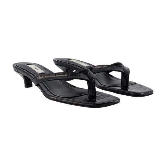 26SS 토템 힐/펌프스 253WAS1010LE0076001 BLACK - TOTEME