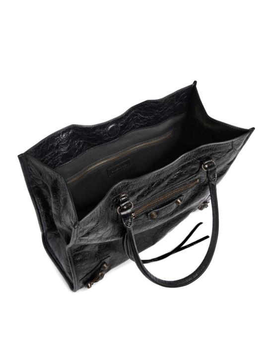 26SS 발렌시아가 토트백 8526092ABEK1000 BLACK - BALENCIAGA