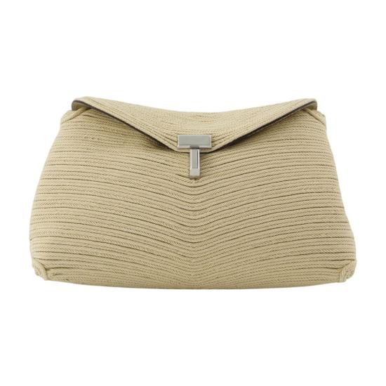 26SS 토템 클러치/파우치 253WAL0085FB0165087 IVORY