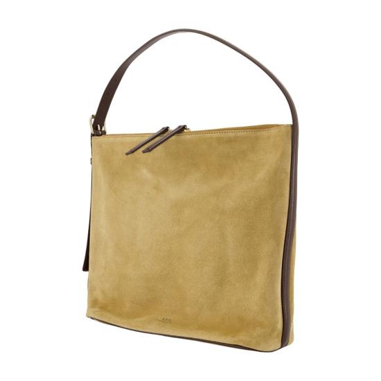 26SS 아페쎄 숄더백 PXCDBF61902BLD KHAKI - A.P.C.