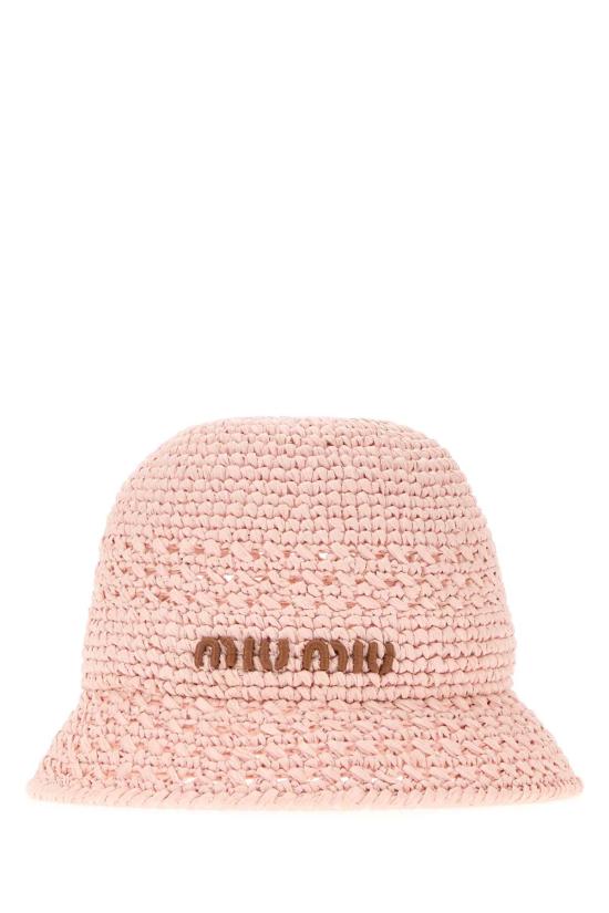 26SS 미우미우 모자 5HC2872DO1 F05DJ PINK