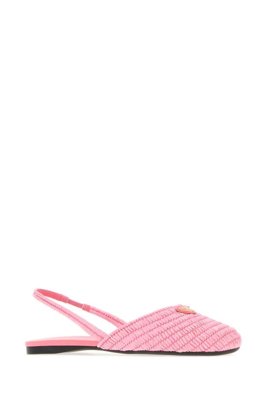 26SS 프라다 플랫 슈즈 1F370OF0052ACS F0442 PINK - PRADA