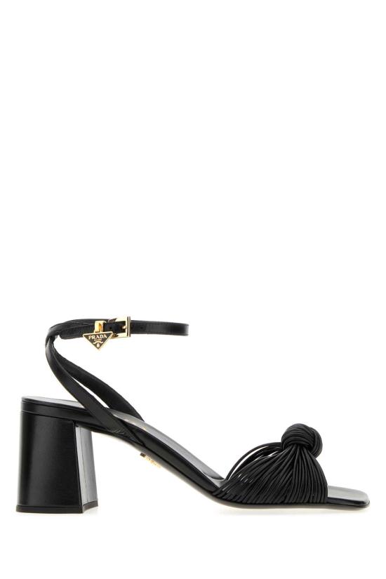 26SS 프라다 샌들 1X424OF065011 F0002 BLACK