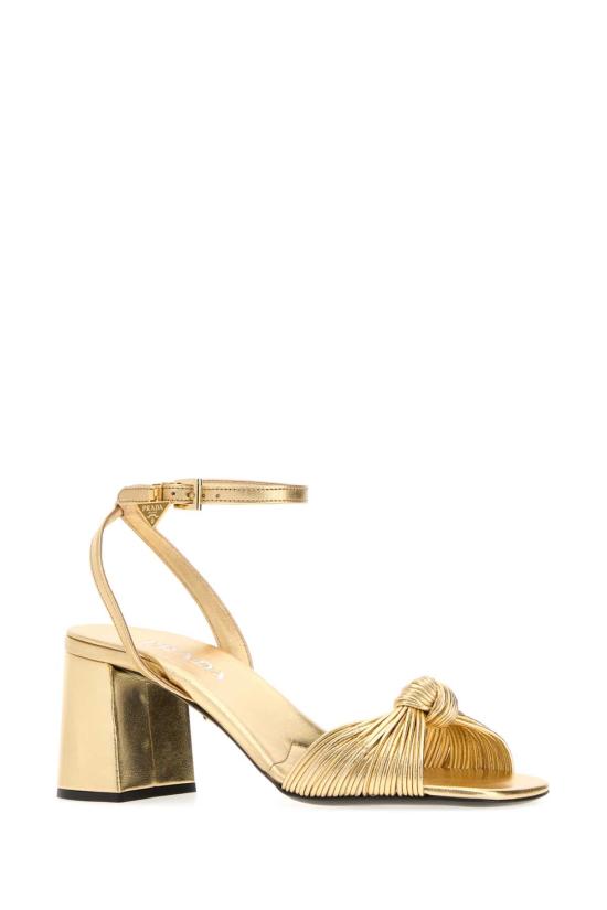 26SS 프라다 샌들 1X424OF06579A F0522 GOLD - PRADA