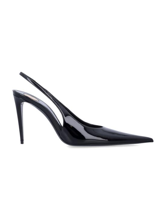 26SS 생로랑 힐/펌프스 8705051TVAN 1000 BLACK