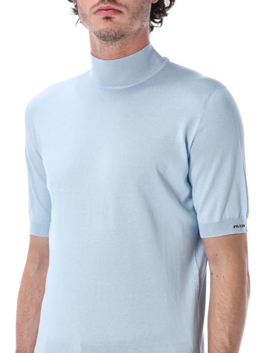 26SS 프라다 스웨터 UMR6811811 F0012 LIGHT BLUE - PRADA