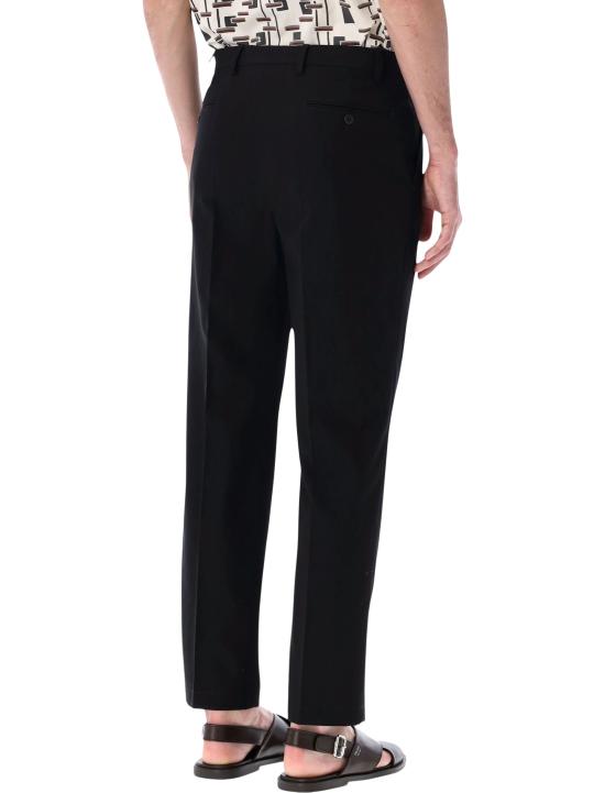 26SS 프라다 스트레이트 팬츠 UP041919AM F0002 BLACK - PRADA