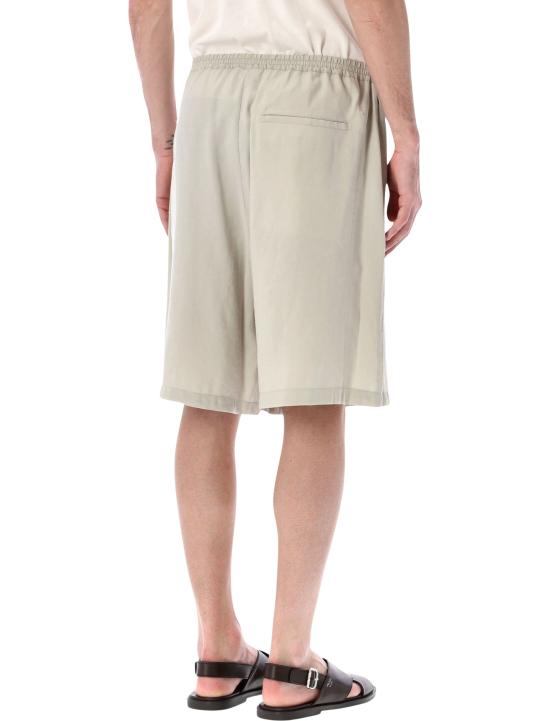 26SS 엠포리오 아르마니 스트레이트 팬츠 EM005537TE20387 U1094 GESSO - EMPORIO ARMANI