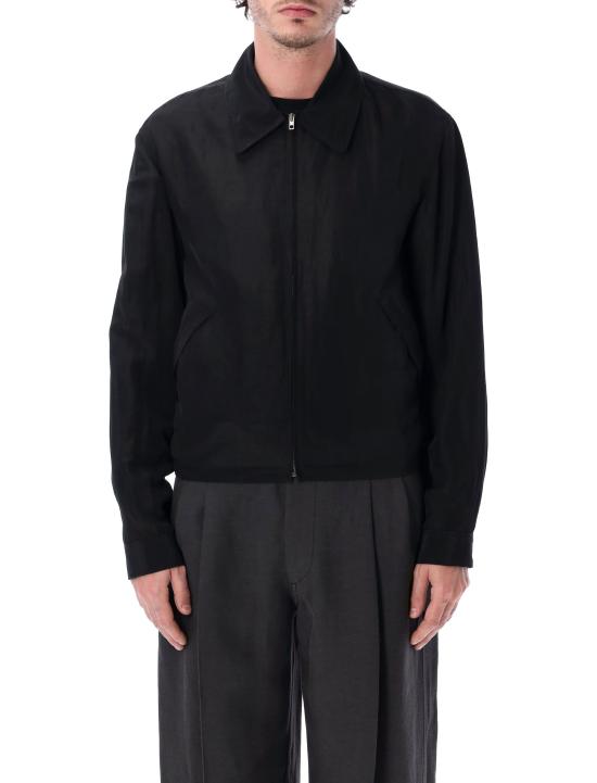 26SS 르메르 자켓 OW1231LF1022 BK999 BLACK