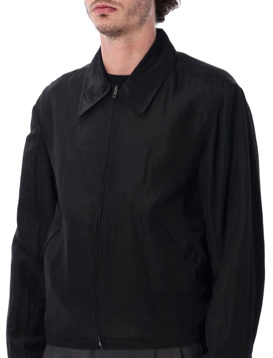 26SS 르메르 자켓 OW1231LF1022 BK999 BLACK - LEMAIRE