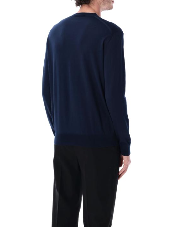 26SS 프라다 스웨터 UMF2111813 F0008 BLUE - PRADA