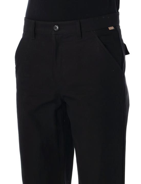 26SS 버버리 코튼 트윌 치노 8123510 A1189 BLACK - BURBERRY