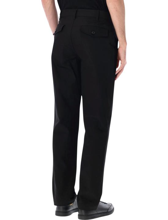 26SS 버버리 코튼 트윌 치노 8123510 A1189 BLACK - BURBERRY