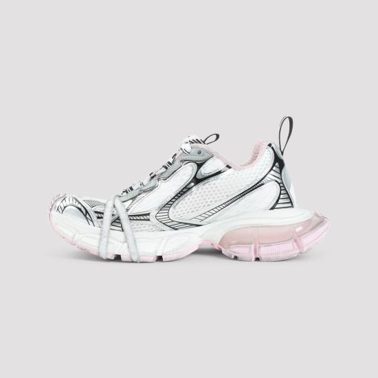 26SS 발렌시아가 3XL 스니커즈 734731W3XGC 9510 WHITE PINK BLACK - BALENCIAGA