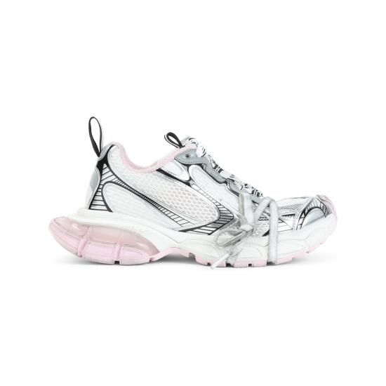 26SS 발렌시아가 3XL 스니커즈 734731W3XGC 9510 WHITE PINK BLACK