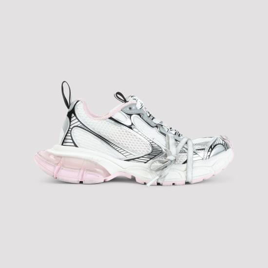 26SS 발렌시아가 3XL 스니커즈 734731W3XGC 9510 WHITE PINK BLACK - BALENCIAGA