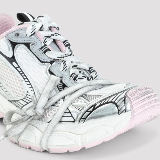 26SS 발렌시아가 3XL 스니커즈 734731W3XGC 9510 WHITE PINK BLACK - BALENCIAGA