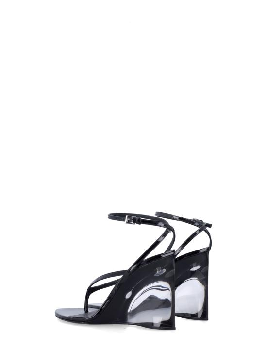 26SS 알라이아 샌들 AA3S3007I037 999 BLACK - ALAIA