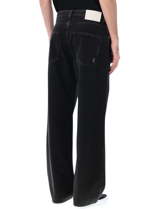 26SS 아이콘데님 스트레이트 팬츠 PT2056 BLACK - ICON DENIM