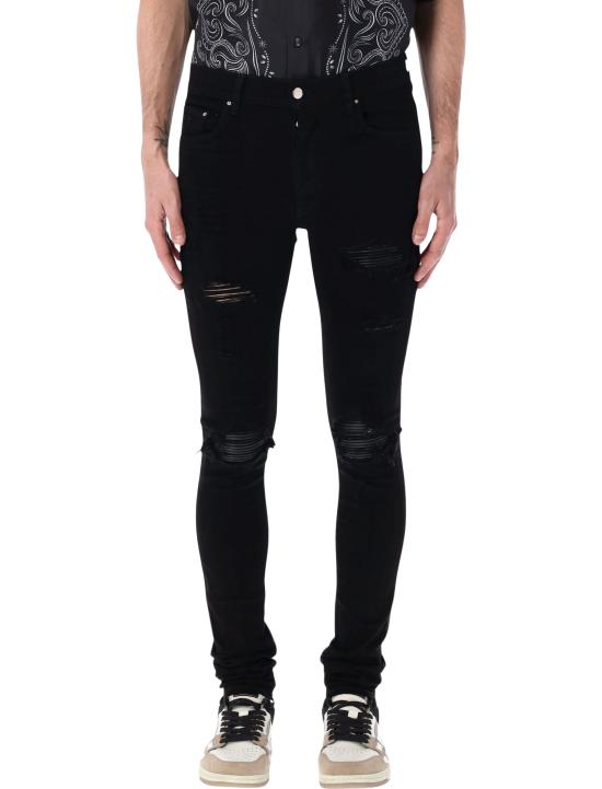 26SS 아미리 스트레이트 팬츠 PXMD001 BLACK