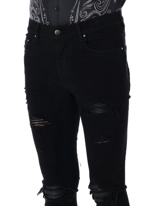 26SS 아미리 스트레이트 팬츠 PXMD001 BLACK - AMIRI