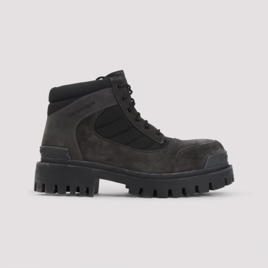 26SS 발렌시아가 부츠 867708WCB45 2010 BROWN BLACK - BALENCIAGA