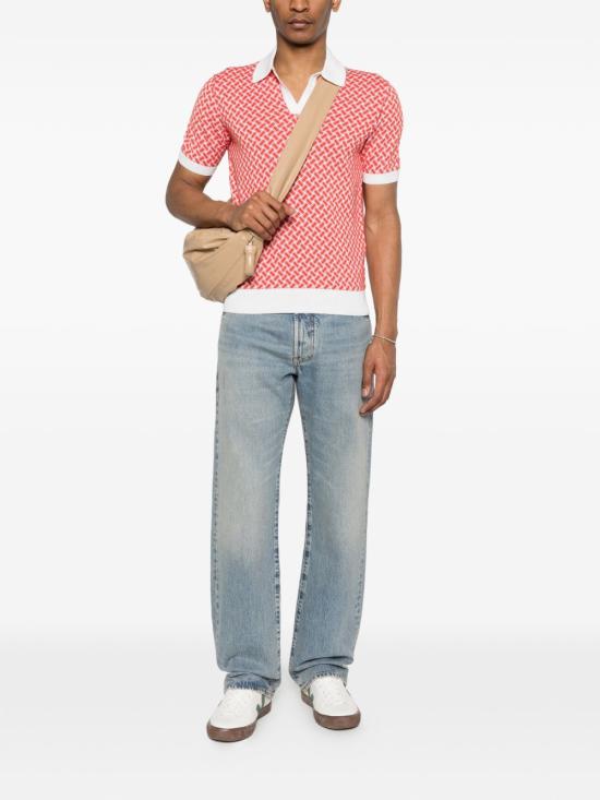 26SS 엠포리오 아르마니 스트레이트 팬츠 EM004775AF25140 MB003 LIGHT BLUE - EMPORIO ARMANI