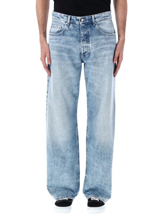 26SS 아이콘데님 스트레이트 팬츠 ID8826 AB ARID BLUE