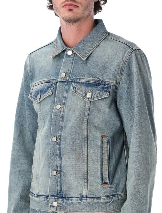 26SS 엠포리오 아르마니 데님 자켓 EM005952AF25140 MB003 LIGHT BLUE - EMPORIO ARMANI